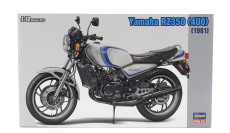 Hasegawa Yamaha Rz350 (4uo) Motorcycle 1981 1:12 /