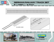 Hb82902 Ger. Railway Track Set