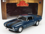 Highway61 Chevrolet Camaro Ss Coupe 1969 - The Improvement 1991-1999 1:18 Modrá Černá