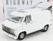 Highway61 Chevrolet G-series Van 1976 1:18 Bílá