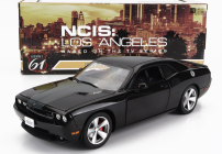 Highway61 Dodge Challenger Srt8 Coupe 2009 - Police Ncis Los Angeles 1:18 Black