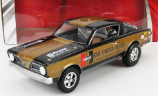 Highway61 Plymouth Barracuda Hemi Under Glass N 0 Coupe 1966 1:18 Black