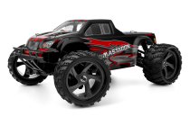 HiMOTO 1:18 Monster Truck MASTADON Brushless 2,4 GHz RTR set, červená