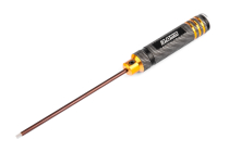 Hliníkový šroubovák imbus 3.0mm tvrzená HD ocel Černo/zlaté