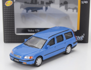 Hongwell Volvo V70 Sw Station Wagon 2008 1:43 Blue