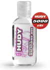 HUDY Prémiový silikonový olej 5000 cSt - 50 ml