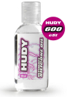 HUDY Prémiový silikonový olej 600 cSt - 50 ml