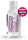 HUDY Prémiový silikonový olej 800 cSt - 50 ml