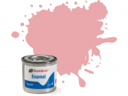 Humbrol emailová barva #57 pastelová růžová matná 14ml