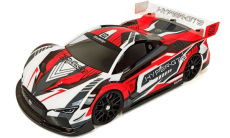 'HYPER-GT8' 1/8 GT čirá karoserie 325mm