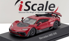 I-scale Mercedes benz One Amg (c298) 2023 1:43 Červená Černá