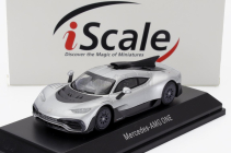 I-scale Mercedes benz One Amg (c298) 2023 1:43 Hightech Stříbro
