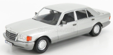 I-scale Mercedes benz S-class 560sel (w126) 2s 1985 1:18 Silver
