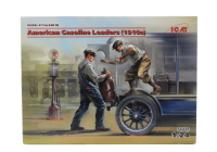 Icm-model Figures American Gasoline Loaders 1:24 /