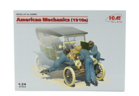 Icm-model Figures American Mechanics 1:24 /