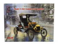 Icm-model Ford usa Model T Commercial Roadster 1912 1:24 /