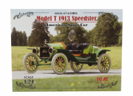 Icm-model Ford usa Model T Speedster 1913 1:24 /