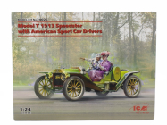 Icm-model Ford usa Model T Speedster With American Sport Car Drivers Figure 1913 1:24 /