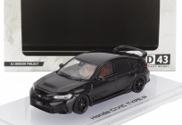 Ignition-model Honda Civic Type-r (fl5) 2020 1:43 Crystal Black