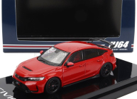Ignition-model Honda Civic Type-r (fl5) 2020 1:64 Red