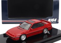 Ignition-model Honda Prelude Si 1989 1:64 Red