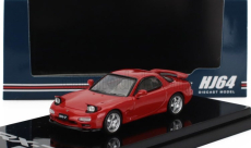 Ignition-model Mazda Efini Rx-7 (fd3s) Type Rs Coupe 2002 1:64 Red