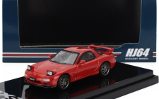 Ignition-model Mazda Efini Rx-7 (fd3s) Type Rs Custom Coupe 2002 1:64 Red