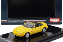 Ignition-model Mazda Eunos (mx5) Na6c Spider Roadster 1989 1:64 Žlutá