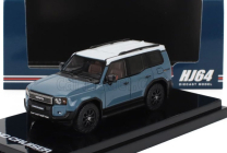Ignition-model Toyota Land Cruiser 250 Zx First Edition 2024 1:64 Modrá Bílá