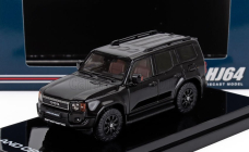 Ignition-model Toyota Land Cruiser First Edition Lhd 2024 1:64 Black