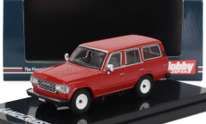 Ignition-model Toyota Land Cruiser Fj60 Gx 1988 1:64 Red