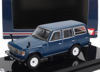 Ignition-model Toyota Land Cruiser J60 Gx 1981 1:64 Blue