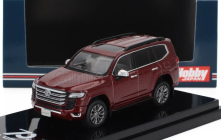 Ignition-model Toyota Land Cruiser (ja300w) Zx 2023 1:64 Red Mica Met