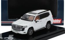 Ignition-model Toyota Land Cruiser (ja300w) Zx 2023 - Beige Interior 1:64 Bílá Perla