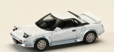 Ignition-model Toyota Mr2 1600g Super Charger 1986 1:64 Bílé Stříbro