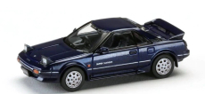 Ignition-model Toyota Mr2 1600g Super Charger 1986 1:64 Blue