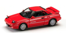 Ignition-model Toyota Mr2 1600g Super Charger 1986 1:64 Red