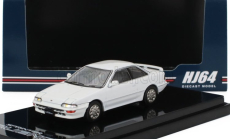 Ignition-model Toyota Sprinter Trueno (ae92) Gt Apex Coupe 1989 1:64 Bílá