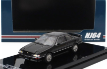 Ignition-model Toyota Sprinter Trueno (ae92) Gt Apex Coupe 1989 1:64 Black