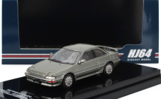 Ignition-model Toyota Sprinter Trueno (ae92) Gt Apex Coupe 1989 1:64 Green Grey Met