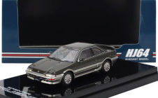 Ignition-model Toyota Sprinter Trueno (ae92) Gt Apex Coupe 1989 1:64 Zelené Stříbro