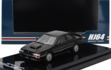 Ignition-model Toyota Sprinter Trueno Gt-z (ae92) 1989 1:64 Black