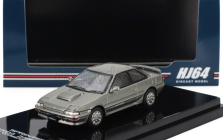 Ignition-model Toyota Sprinter Trueno Gt-z (ae92) 1989 1:64 Grey Met