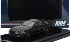 Ignition-model Toyota Supra (a70) 3.0 Gt Turbo 1990 1:64 Black