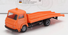 Igra-model Alfa romeo A19 Truck Assistance Carro Attrezzi - Tow Truck Road Service 2-assi 1:87 Orange
