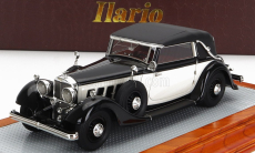 Ilario-model Horch 780 Sport Cabriolet Closed 1933 1:43 Bílá Černá