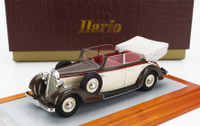 Ilario-model Horch 830 Bl Cabriolet Closed 1936 1:43 Hnědá Béžová