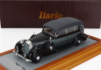 Ilario-model Horch 951a Pullman Original Car Cabriolet Closed 1938 1:43 Černá Zelená Met