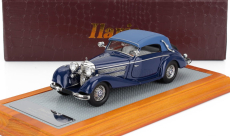 Ilario-model Mercedes benz 540k Sn154081 Sindelfingen Cabriolet A Closed 1936 1:43 2 Tóny Modré