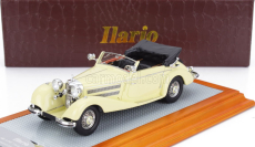 Ilario-model Mercedes benz 540k Sn154084 Sindelfingen Cabriolet A Open 1936 1:43 Žlutá